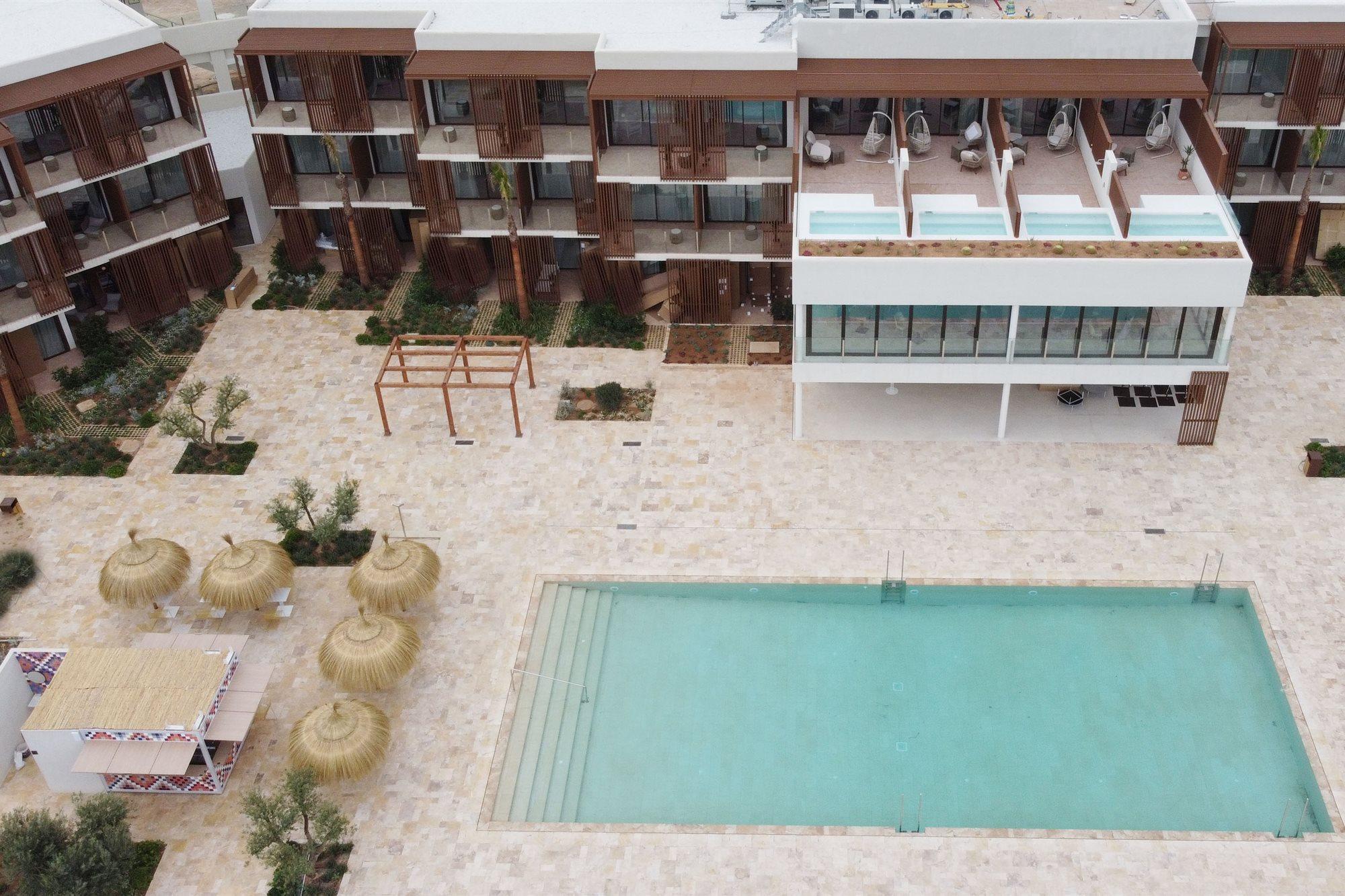 Cala San Miguel Ibiza Resort, Adults Only, Curio Collection By Hilton Port de Sant Miguel Экстерьер фото