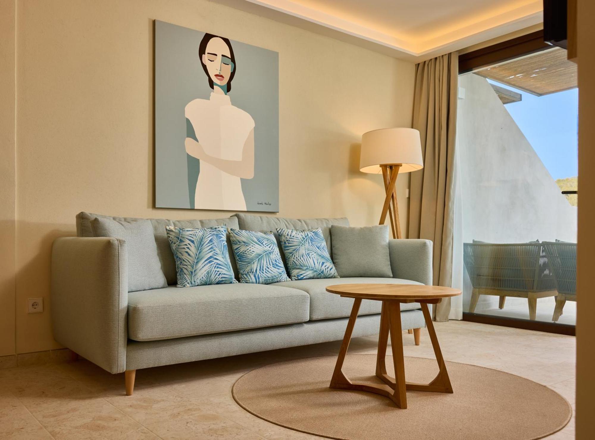 Cala San Miguel Ibiza Resort, Adults Only, Curio Collection By Hilton Port de Sant Miguel Экстерьер фото