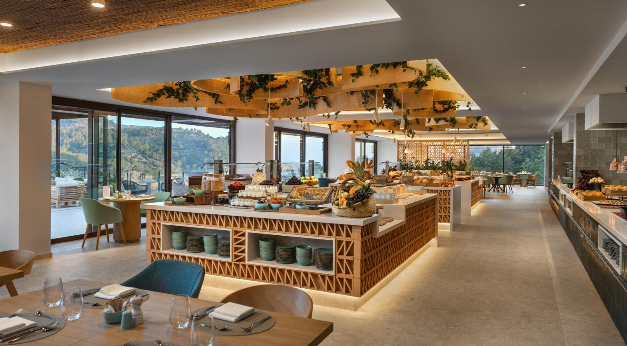 Cala San Miguel Ibiza Resort, Adults Only, Curio Collection By Hilton Port de Sant Miguel Экстерьер фото