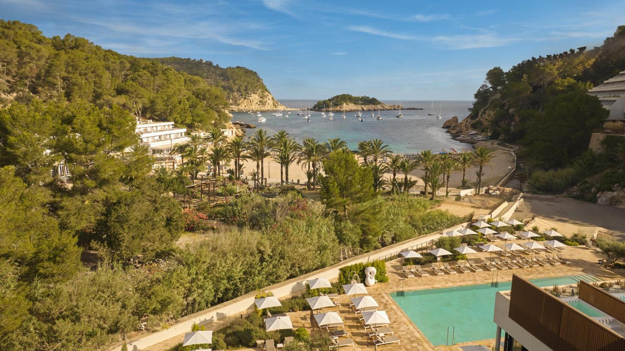 Cala San Miguel Ibiza Resort, Adults Only, Curio Collection By Hilton Port de Sant Miguel Экстерьер фото
